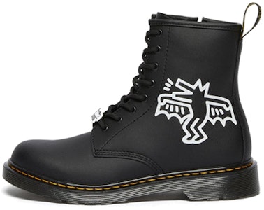 中童 Dr.Martens/馬汀博士 Junior Keith Haring 1460 馬丁靴 黑色 Buy 中童 Dr.Martens/馬汀博士 Junior Keith Haring 1460 馬丁靴 黑色