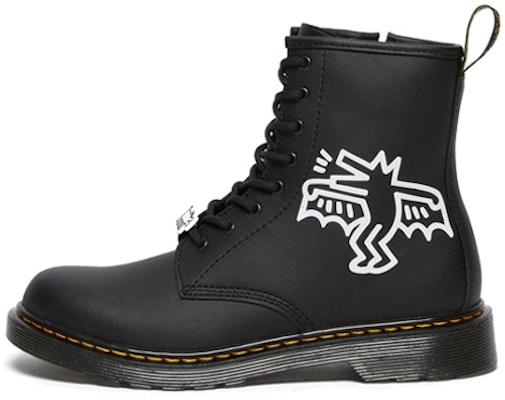 (Preschool) Dr. Martens Junior Keith Haring 1460 Martin-Boots K Black 26835009 Buy (Preschool) Dr. Martens Junior Keith Haring 1460 Martin-Boots K Black 26835009