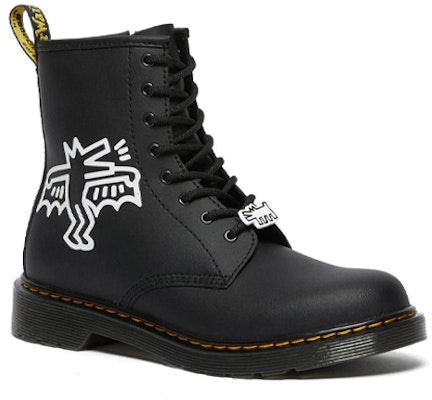 (Preschool) Dr. Martens Junior Keith Haring 1460 Martin-Boots K Black 26835009 Lookbook (Preschool) Dr. Martens Junior Keith Haring 1460 Martin-Boots K Black 26835009