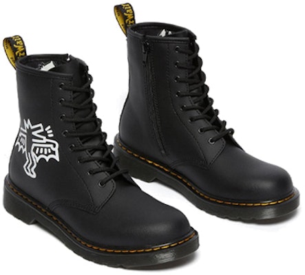 (Preschool) Dr. Martens Junior Keith Haring 1460 Martin-Boots K Black 26835009 Shop (Preschool) Dr. Martens Junior Keith Haring 1460 Martin-Boots K Black 26835009