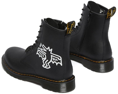 (PS) Dr. Martens Junior Keith Haring 1460 Botas Negras para Niños 26835009 Purchase (PS) Dr. Martens Junior Keith Haring 1460 Botas Negras para Niños 26835009