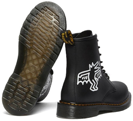 (PS) Dr. Martens Junior Keith Haring 1460 Botas Negras para Niños 26835009 Details for (PS) Dr. Martens Junior Keith Haring 1460 Botas Negras para Niños 26835009