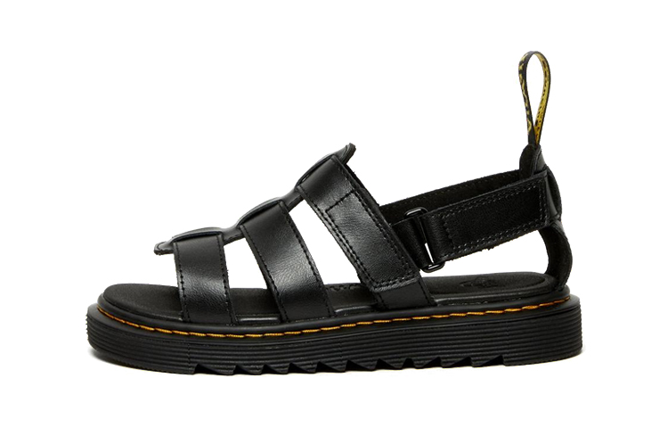(Preschool) Dr. Martens Junior Terry 'Black' 26690001