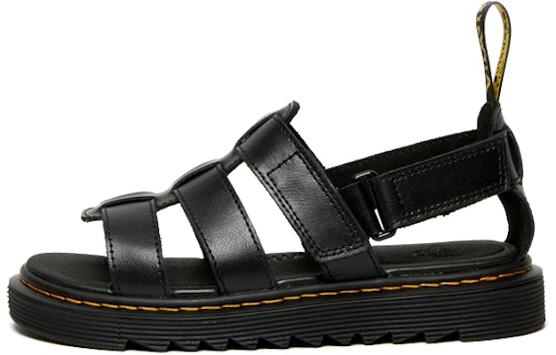 (Preschool) Dr. Martens Junior Terry 'Black' 26690001 Buy (Preschool) Dr. Martens Junior Terry 'Black' 26690001