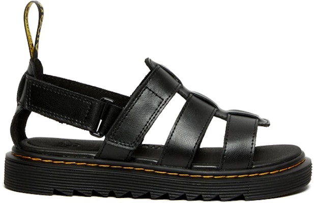 (Preschool) Dr. Martens Junior Terry 'Black' 26690001 Order (Preschool) Dr. Martens Junior Terry 'Black' 26690001