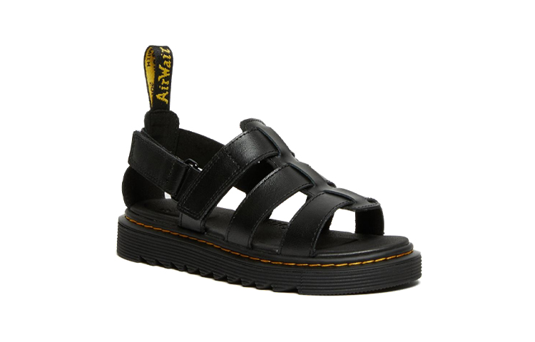 Lookbook (Preschool) Dr. Martens Junior Terry 'Black' 26690001