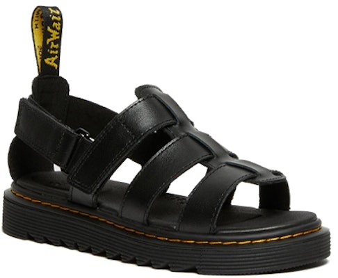 (Preschool) Dr. Martens Junior Terry 'Black' 26690001 Lookbook (Preschool) Dr. Martens Junior Terry 'Black' 26690001