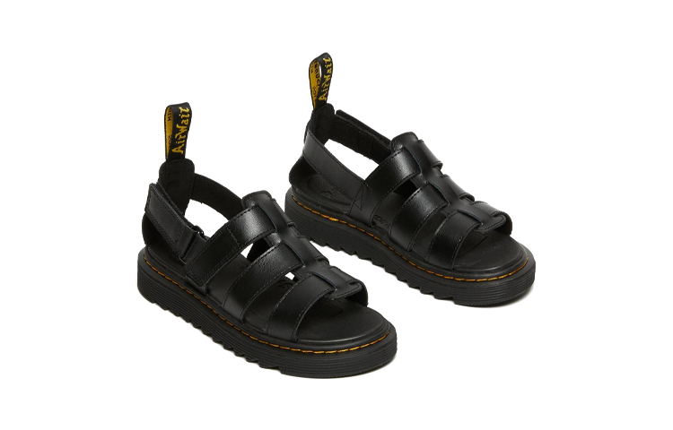 Shop (Preschool) Dr. Martens Junior Terry 'Black' 26690001