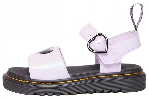 (Preschool) Dr. Martens Kid's Leather Open-Toe Buckle Sandal 'Purple' 30751308 Buy (Preschool) Dr. Martens Kid's Leather Open-Toe Buckle Sandal 'Purple' 30751308