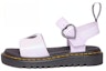 Buy (PS) Sandal Terbuka Kulit Dr. Martens Kanak-kanak dengan Gesper 'Ungu' 30751308