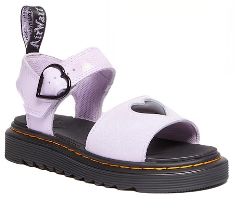 (Preschool) Dr. Martens Kid's Leather Open-Toe Buckle Sandal 'Purple' 30751308 Order (Preschool) Dr. Martens Kid's Leather Open-Toe Buckle Sandal 'Purple' 30751308