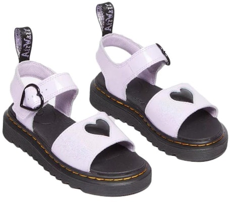 (Preschool) Dr. Martens Kid's Leather Open-Toe Buckle Sandal 'Purple' 30751308 Lookbook (Preschool) Dr. Martens Kid's Leather Open-Toe Buckle Sandal 'Purple' 30751308