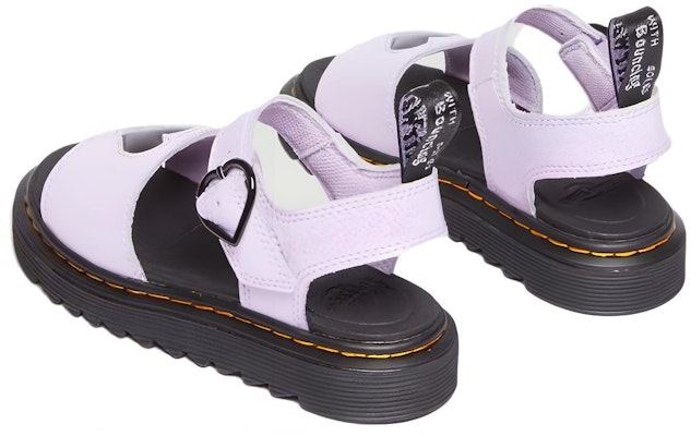 (Preschool) Dr. Martens Kid's Leather Open-Toe Buckle Sandal 'Purple' 30751308 Shop (Preschool) Dr. Martens Kid's Leather Open-Toe Buckle Sandal 'Purple' 30751308