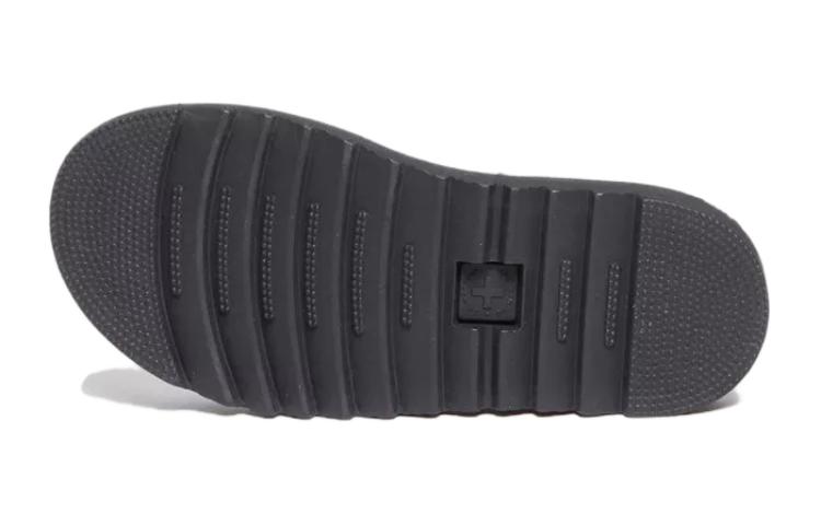 Purchase (Preschool) Dr. Martens Kid's Leather Open-Toe Buckle Sandal 'Purple' 30751308