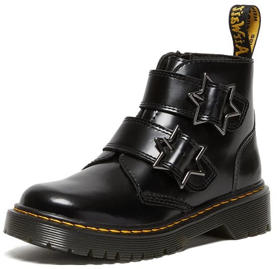 preschool-dr-martens-leather-low-top-black-star-27627001