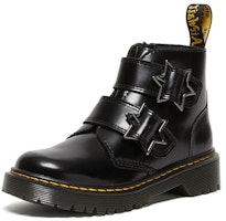 (Preschool) Dr. Martens Leather Low Top 'Black Star' 27627001 (Preschool) Dr. Martens Leather Low Top 'Black Star' 27627001