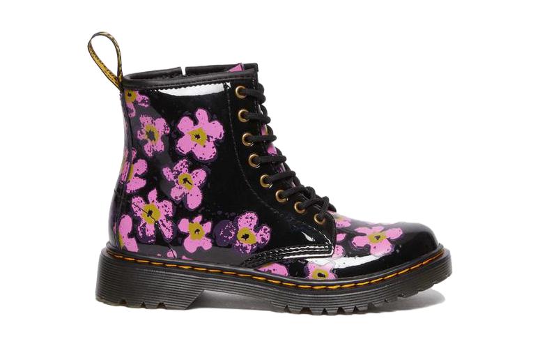 (PS) Dr. Martens Low Boot 'Black Pink Patent Leather' 圖 2