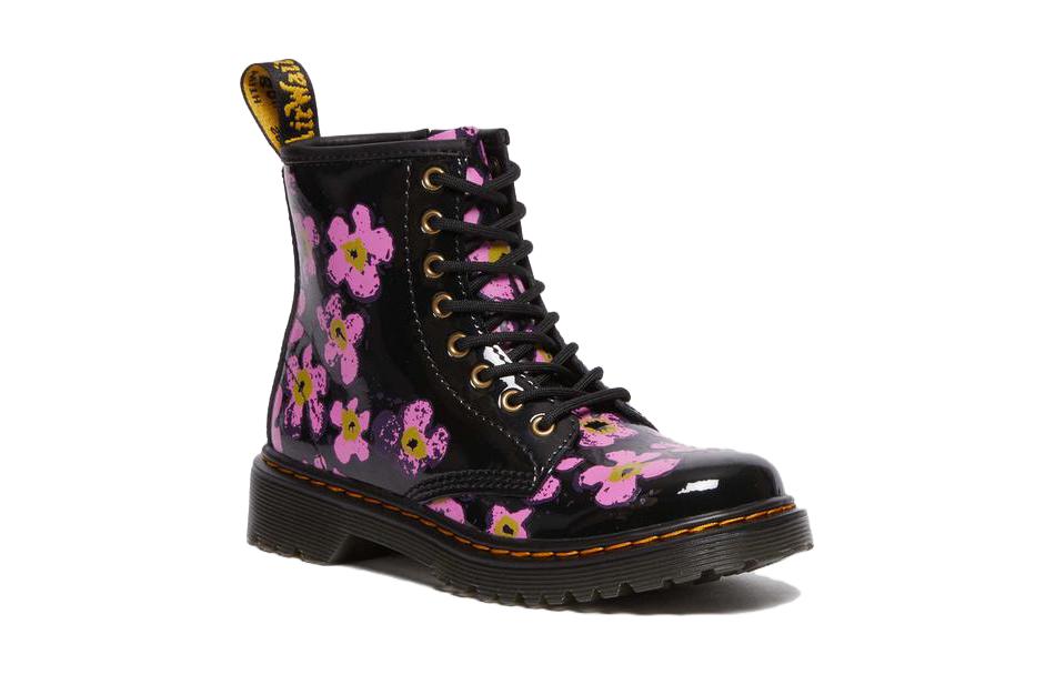 (PS) Dr. Martens Low Boot 'Black Pink Patent Leather' 圖 3