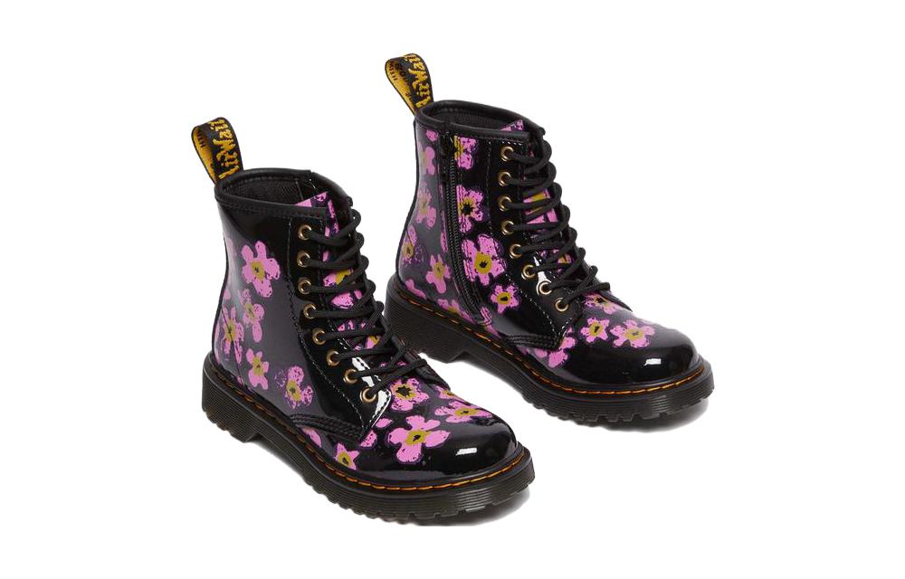 (PS) Dr. Martens Low Boot 'Black Pink Patent Leather' 圖 4