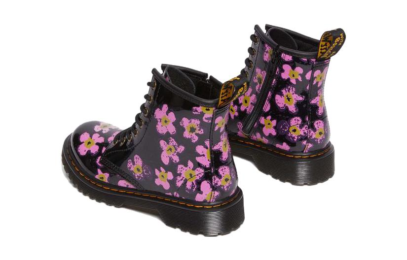 (PS) Dr. Martens Low Boot 'Black Pink Patent Leather' 圖 5