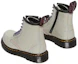 Shop (Preschool) Dr. Martens Mid-Top Leather Boots 'Silver' 27913040