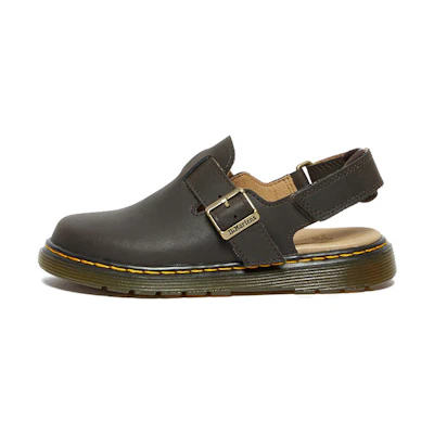 (PS) Dr. Martens Round Toe Leather Slingback Sandals 'Tan'