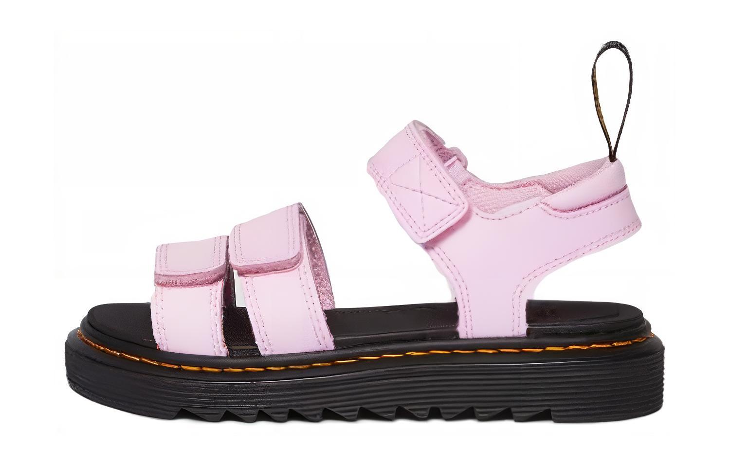 Buy (Preschool) Dr. Martens Sandal 'Pink Buckle' 30697697