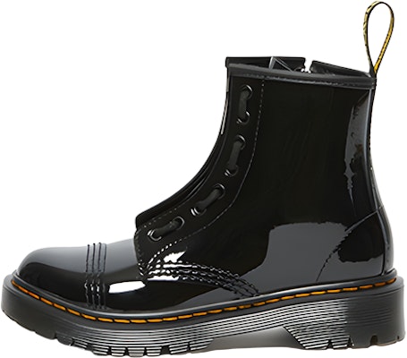 (Preschool) Dr. Martens Sinclair Bex Patent Leather Boot Junior 'Black' 27237001 Buy (Preschool) Dr. Martens Sinclair Bex Patent Leather Boot Junior 'Black' 27237001