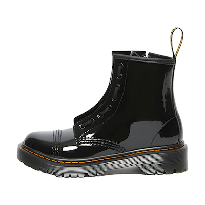 (PS) Dr. Martens Sinclair Bex Patent Leather Boot Junior 'Black'