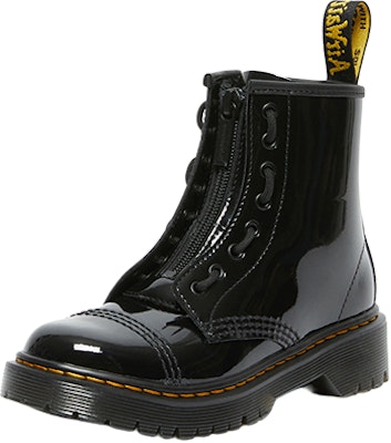 (Preschool) Dr. Martens Sinclair Bex Patent Leather Boot Junior 'Black' 27237001 Order (Preschool) Dr. Martens Sinclair Bex Patent Leather Boot Junior 'Black' 27237001