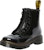 (PS) Dr. Martens Sinclair Bex J Kulit Laker 8 But Martin Kanak-Kanak Hitam 27237001