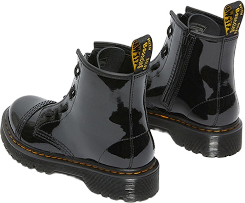 (Preschool) Dr. Martens Sinclair Bex Patent Leather Boot Junior 'Black' 27237001 Lookbook (Preschool) Dr. Martens Sinclair Bex Patent Leather Boot Junior 'Black' 27237001