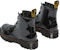 (PS) Dr. Martens Sinclair Bex J Kulit Laker 8 But Martin Kanak-Kanak Hitam 27237001