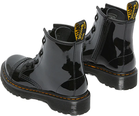 (Preschool) Dr. Martens Sinclair Bex Patent Leather Boot Junior 'Black' 27237001 Lookbook (Preschool) Dr. Martens Sinclair Bex Patent Leather Boot Junior 'Black' 27237001