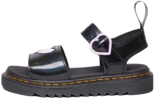 (Preschool) Dr. Martens Synthetic Leather Open-Toe Buckle Sandals 'Black' 30751001 (Preschool) Dr. Martens Synthetic Leather Open-Toe Buckle Sandals 'Black' 30751001