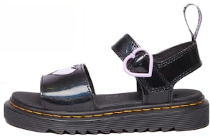 (Preschool) Dr. Martens Synthetic Leather Open-Toe Buckle Sandals 'Black' 30751001 (Preschool) Dr. Martens Synthetic Leather Open-Toe Buckle Sandals 'Black' 30751001