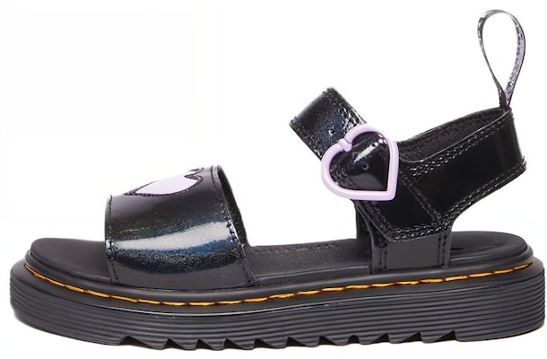 (Preschool) Dr. Martens Synthetic Leather Open-Toe Buckle Sandals 'Black' 30751001 Buy (Preschool) Dr. Martens Synthetic Leather Open-Toe Buckle Sandals 'Black' 30751001