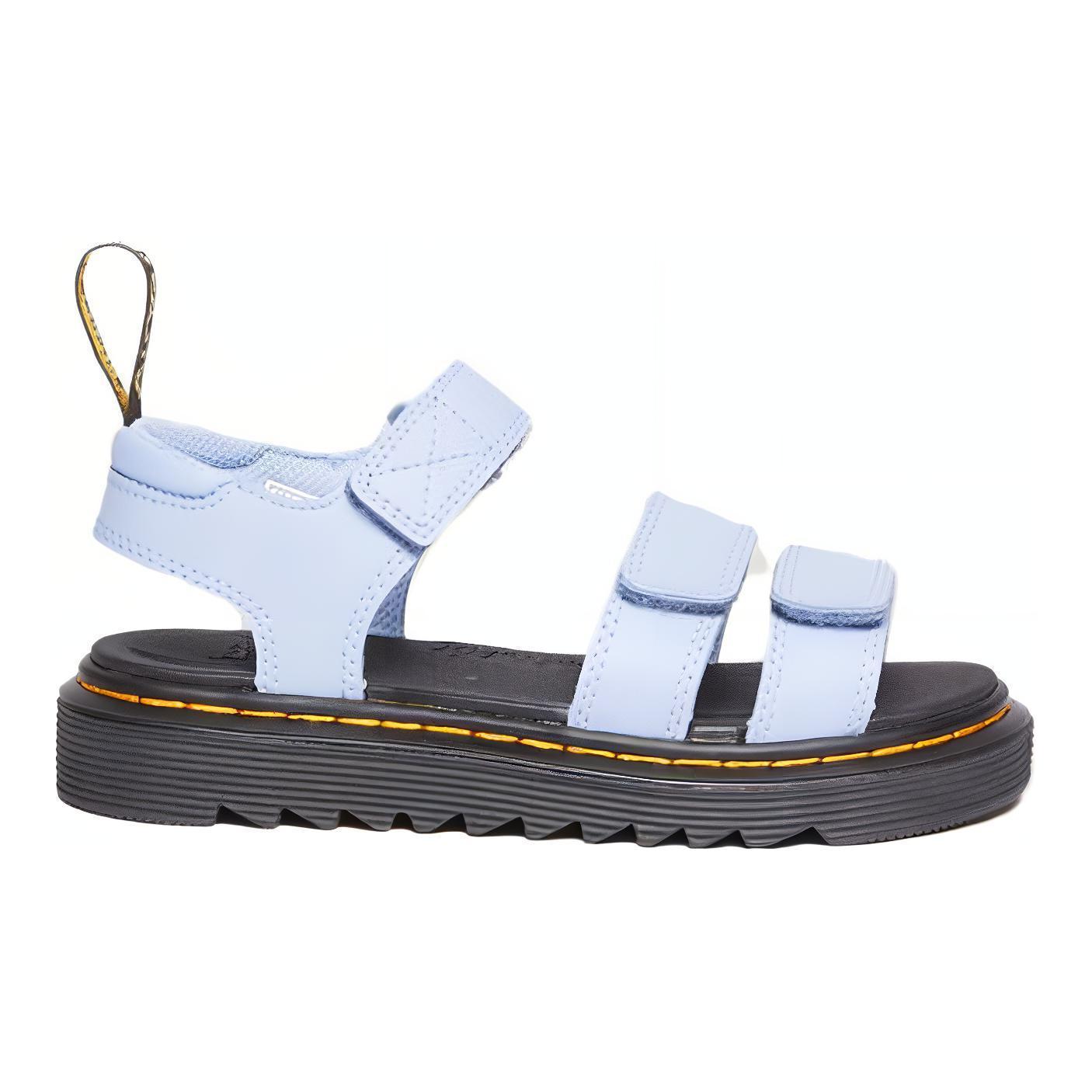 (PS) Dr. Martens Synthetic Leather Open-Toe Buckle Sandal 'Zen Blue Athena' 圖 2