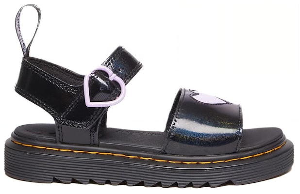 (Preschool) Dr. Martens Synthetic Leather Open-Toe Buckle Sandals 'Black' 30751001 Order (Preschool) Dr. Martens Synthetic Leather Open-Toe Buckle Sandals 'Black' 30751001