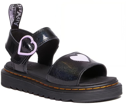(Preschool) Dr. Martens Synthetic Leather Open-Toe Buckle Sandals 'Black' 30751001 Lookbook (Preschool) Dr. Martens Synthetic Leather Open-Toe Buckle Sandals 'Black' 30751001