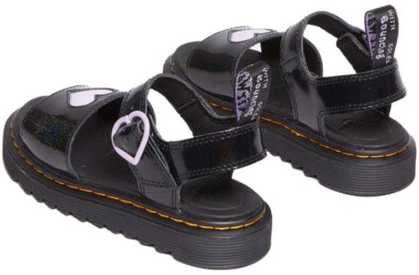 (Preschool) Dr. Martens Synthetic Leather Open-Toe Buckle Sandals 'Black' 30751001 Shop (Preschool) Dr. Martens Synthetic Leather Open-Toe Buckle Sandals 'Black' 30751001