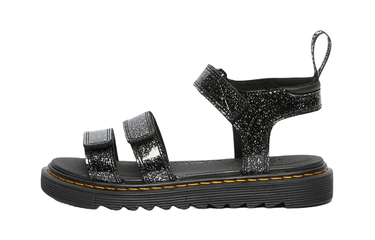 Buy (PS) Dr. Martens Sandalia de Velcro 'Negro' 27250001