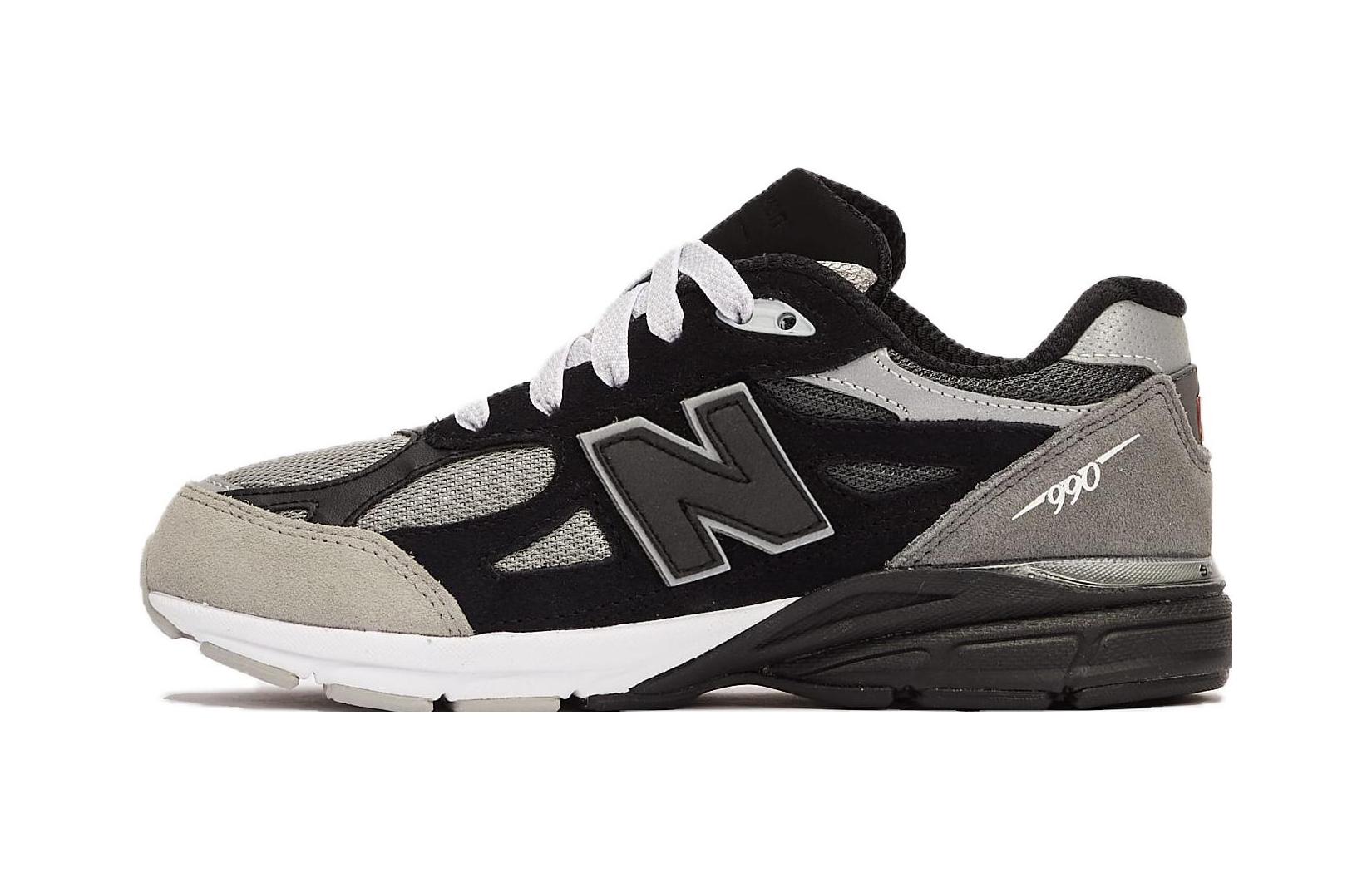 (Preschool) DTLR x New Balance 990v3 'GR3YSCALE' PC990DR3