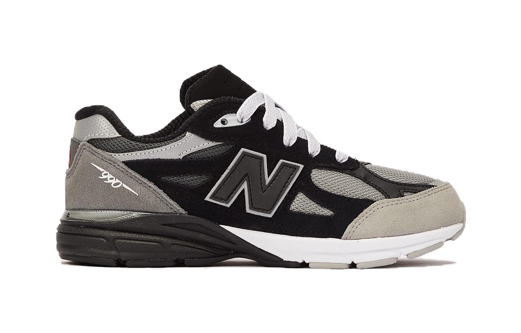 Order (幼兒) DTLR x New Balance 990v3 'GR3YSCALE' PC990DR3