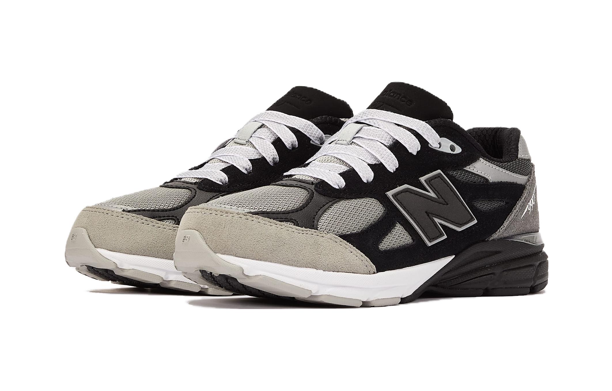 Lookbook (幼兒) DTLR x New Balance 990v3 'GR3YSCALE' PC990DR3