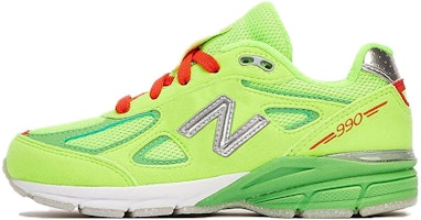 (Preschool) DTLR x New Balance 990v4 Little Kid 'Festive' PC990DX4 (Preschool) DTLR x New Balance 990v4 Little Kid 'Festive' PC990DX4
