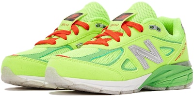 (PS) DTLR x New Balance 990v4 Niño Pequeño 'Festivo' PC990DX4 Lookbook (PS) DTLR x New Balance 990v4 Niño Pequeño 'Festivo' PC990DX4