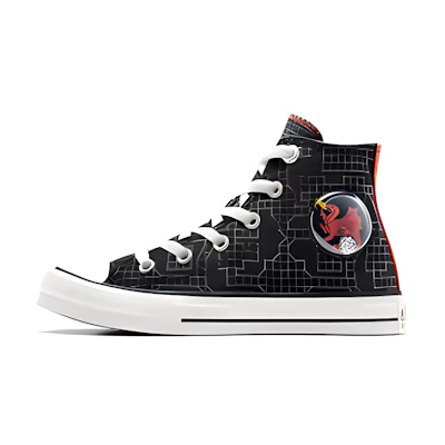 (PS) Dungeons & Dragons Converse Chuck Taylor All Star High 'D20 Dice'