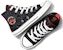 (PS) Dungeons & Dragons x Converse Chuck Taylor All Star Tinggi 'D20 Dice' A09887C