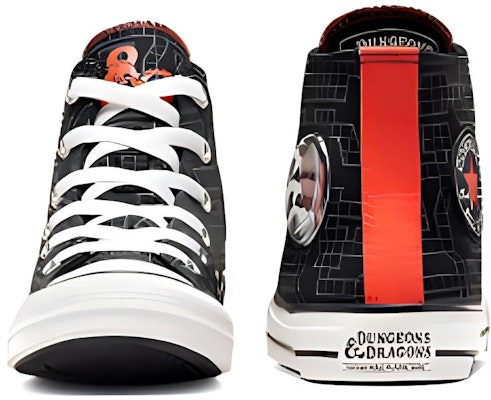 (Preschool) Dungeons & Dragons x Converse Chuck Taylor All Star High 'D20 Dice' A09887C Details for (Preschool) Dungeons & Dragons x Converse Chuck Taylor All Star High 'D20 Dice' A09887C